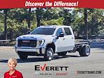 New 2026 GMC Sierra 3500 Crew Cab 60 CA Cab Chassis for sale #TF164001 - photo 1