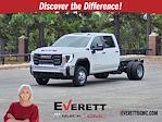 New 2026 GMC Sierra 3500 Crew Cab 60 CA Cab Chassis for sale #TF164539 - photo 1