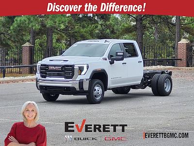 New 2026 GMC Sierra 3500 Crew Cab 60 CA Cab Chassis for sale #TF165097 - photo 1
