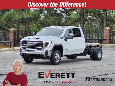 New 2026 GMC Sierra 3500 Crew Cab 60 CA Cab Chassis for sale #TF171926 - photo 1
