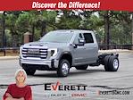 New 2026 GMC Sierra 3500 Crew Cab 60 CA Cab Chassis for sale #TF171998 - photo 1