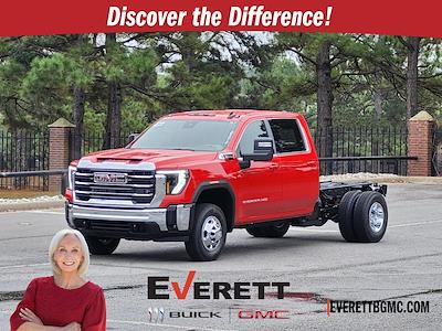New 2026 GMC Sierra 3500 Crew Cab 60 CA Cab Chassis for sale #TF172090 - photo 1