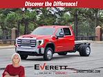 New 2026 GMC Sierra 3500 Crew Cab 60 CA Cab Chassis for sale #TF172090 - photo 1