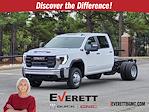 New 2026 GMC Sierra 3500 Crew Cab 60 CA Cab Chassis for sale #TF189467 - photo 1