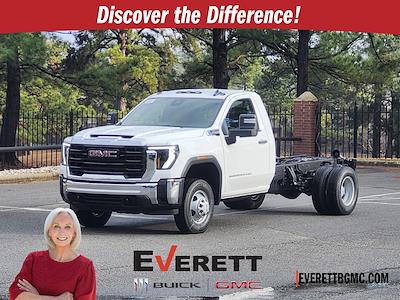 New 2026 GMC Sierra 3500 Regular Cab 84 CA Cab Chassis for sale #TF195935 - photo 1