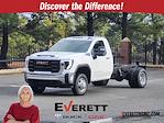 New 2026 GMC Sierra 3500 Regular Cab 84 CA Cab Chassis for sale #TF195935 - photo 1