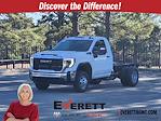 New 2026 GMC Sierra 3500 Regular Cab 60 CA Cab Chassis for sale #TF197736 - photo 1
