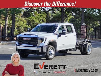 New 2026 GMC Sierra 3500 Crew Cab 60 CA Cab Chassis for sale #TF203251 - photo 1