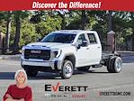 New 2026 GMC Sierra 3500 Crew Cab 60 CA Cab Chassis for sale #TF203251 - photo 1