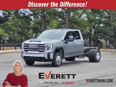 New 2026 GMC Sierra 3500 Crew Cab 60 CA Cab Chassis for sale #TF203805 - photo 1