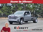 New 2026 GMC Sierra 3500 Crew Cab 60 CA Cab Chassis for sale #TF203805 - photo 1