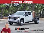 New 2026 GMC Sierra 3500 Crew Cab 60 CA Cab Chassis for sale #TF203970 - photo 1