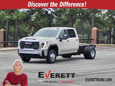 New 2026 GMC Sierra 3500 Crew Cab 60 CA Cab Chassis for sale #TF229395 - photo 1