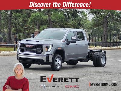 New 2026 GMC Sierra 3500 Crew Cab 60 CA Cab Chassis for sale #TF230373 - photo 1