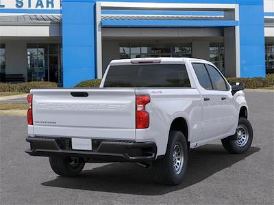 New 2024 Chevrolet Silverado 1500 Work Truck Crew Cab 4WD Pickup for sale #TR2006F - photo 2