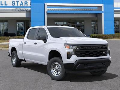 New 2024 Chevrolet Silverado 1500 Work Truck Crew Cab 4WD Pickup for sale #TR2006F - photo 1