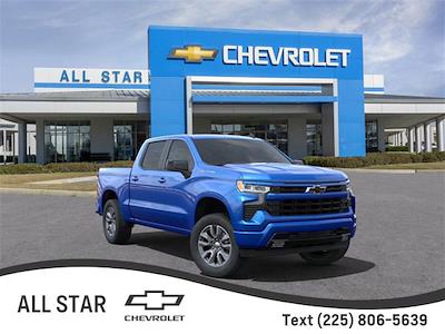 New 2025 Chevrolet Silverado 1500 RST Crew Cab 4WD Pickup for sale #TS2761 - photo 1