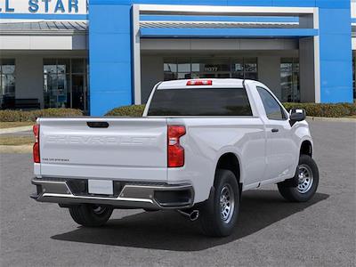 New 2025 Chevrolet Silverado 1500 Work Truck Regular Cab Pickup for sale #TS3057 - photo 2
