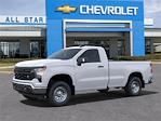 New 2025 Chevrolet Silverado 1500 Work Truck Regular Cab Pickup for sale #TS3057 - photo 3