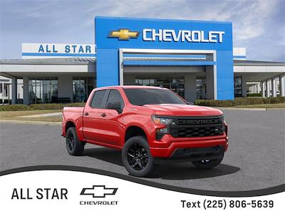 New 2025 Chevrolet Silverado 1500 Custom Crew Cab 4WD Pickup for sale #TS3827 - photo 1