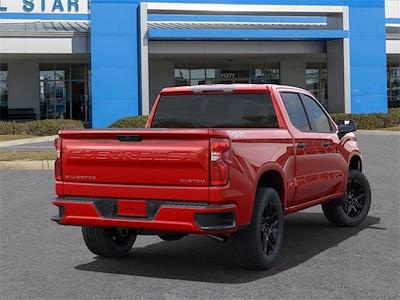New 2025 Chevrolet Silverado 1500 Custom Crew Cab 4WD Pickup for sale #TS3827 - photo 2