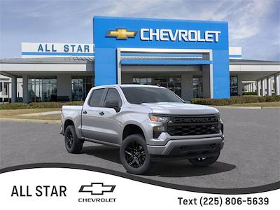 New 2025 Chevrolet Silverado 1500 Custom Crew Cab 4WD Pickup for sale #TS3834 - photo 1