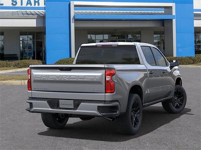 New 2025 Chevrolet Silverado 1500 Custom Crew Cab 4WD Pickup for sale #TS3834 - photo 2