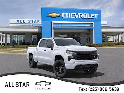 New 2025 Chevrolet Silverado 1500 Custom Crew Cab 4WD Pickup for sale #TS3836 - photo 1