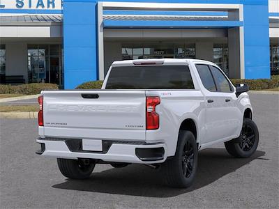 New 2025 Chevrolet Silverado 1500 Custom Crew Cab 4WD Pickup for sale #TS3836 - photo 2