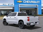 New 2025 Chevrolet Silverado 1500 Custom Crew Cab 4WD Pickup for sale #TS3836 - photo 4
