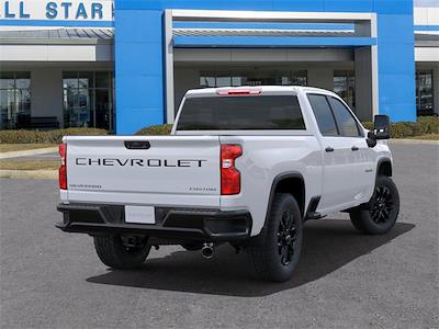 New 2025 Chevrolet Silverado 2500 Custom Crew Cab 4WD Pickup for sale #TS3845 - photo 2