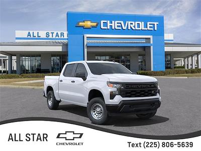 New 2025 Chevrolet Silverado 1500 Work Truck Crew Cab Pickup for sale #TS4090 - photo 1