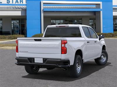 New 2025 Chevrolet Silverado 1500 Work Truck Crew Cab Pickup for sale #TS4090 - photo 2