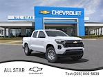 New 2025 Chevrolet Colorado Work Truck Crew Cab Pickup for sale #TS4117 - photo 1
