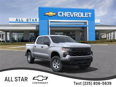 New 2025 Chevrolet Silverado 1500 Work Truck Crew Cab 4WD Pickup for sale #TS4361 - photo 1
