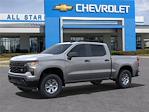 New 2025 Chevrolet Silverado 1500 Work Truck Crew Cab 4WD Pickup for sale #TS4361 - photo 3