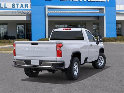New 2025 Chevrolet Silverado 2500 Work Truck Regular Cab SRW Pickup for sale #TS4465 - photo 2