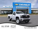 New 2025 Chevrolet Silverado 2500 Work Truck Regular Cab SRW Pickup for sale #TS4465 - photo 1