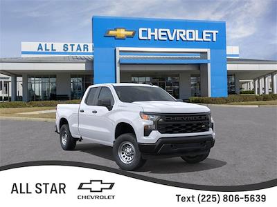 New 2025 Chevrolet Silverado 1500 Work Truck Double Cab Pickup for sale #TS4502 - photo 1