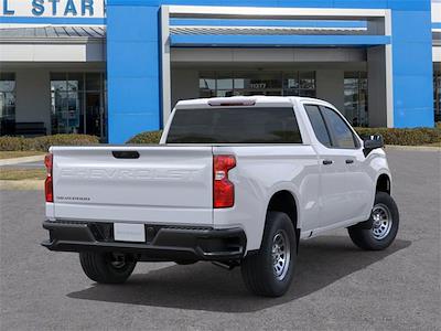 New 2025 Chevrolet Silverado 1500 Work Truck Double Cab Pickup for sale #TS4502 - photo 2