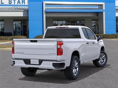 New 2025 Chevrolet Silverado 1500 Custom Double Cab Pickup for sale #TS4541 - photo 2