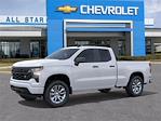 New 2025 Chevrolet Silverado 1500 Custom Double Cab Pickup for sale #TS4541 - photo 3