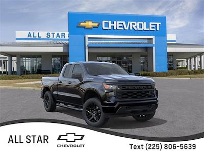 New 2025 Chevrolet Silverado 1500 Custom Double Cab Pickup for sale #TS4542 - photo 1