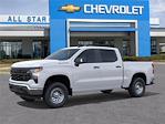 New 2025 Chevrolet Silverado 1500 Work Truck Crew Cab Pickup for sale #TS5018 - photo 3