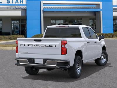 New 2025 Chevrolet Silverado 1500 Work Truck Crew Cab Pickup for sale #TS5019 - photo 2