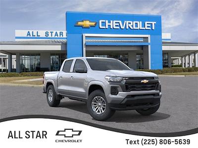 New 2025 Chevrolet Colorado Work Truck Crew Cab 4WD Pickup for sale #TS5205 - photo 1