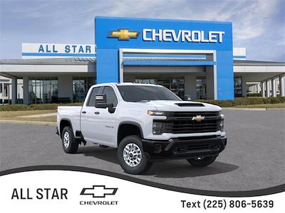 New 2025 Chevrolet Silverado 2500 Work Truck Double Cab 4WD Pickup for sale #TS5225 - photo 1