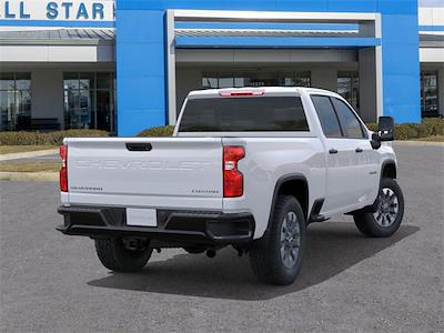 New 2025 Chevrolet Silverado 2500 Custom Crew Cab 4WD Pickup for sale #TS6018F - photo 2