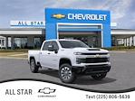 New 2025 Chevrolet Silverado 2500 Custom Crew Cab 4WD Pickup for sale #TS6018F - photo 1