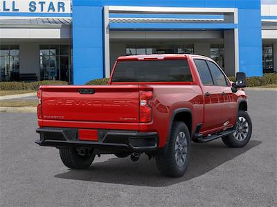 New 2025 Chevrolet Silverado 2500 Custom Crew Cab 4WD Pickup for sale #TS6261F - photo 2